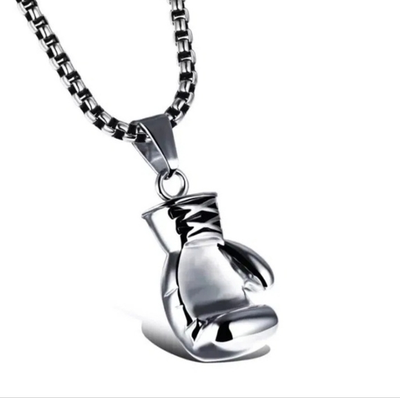 Other - Boxing Glove Necklace